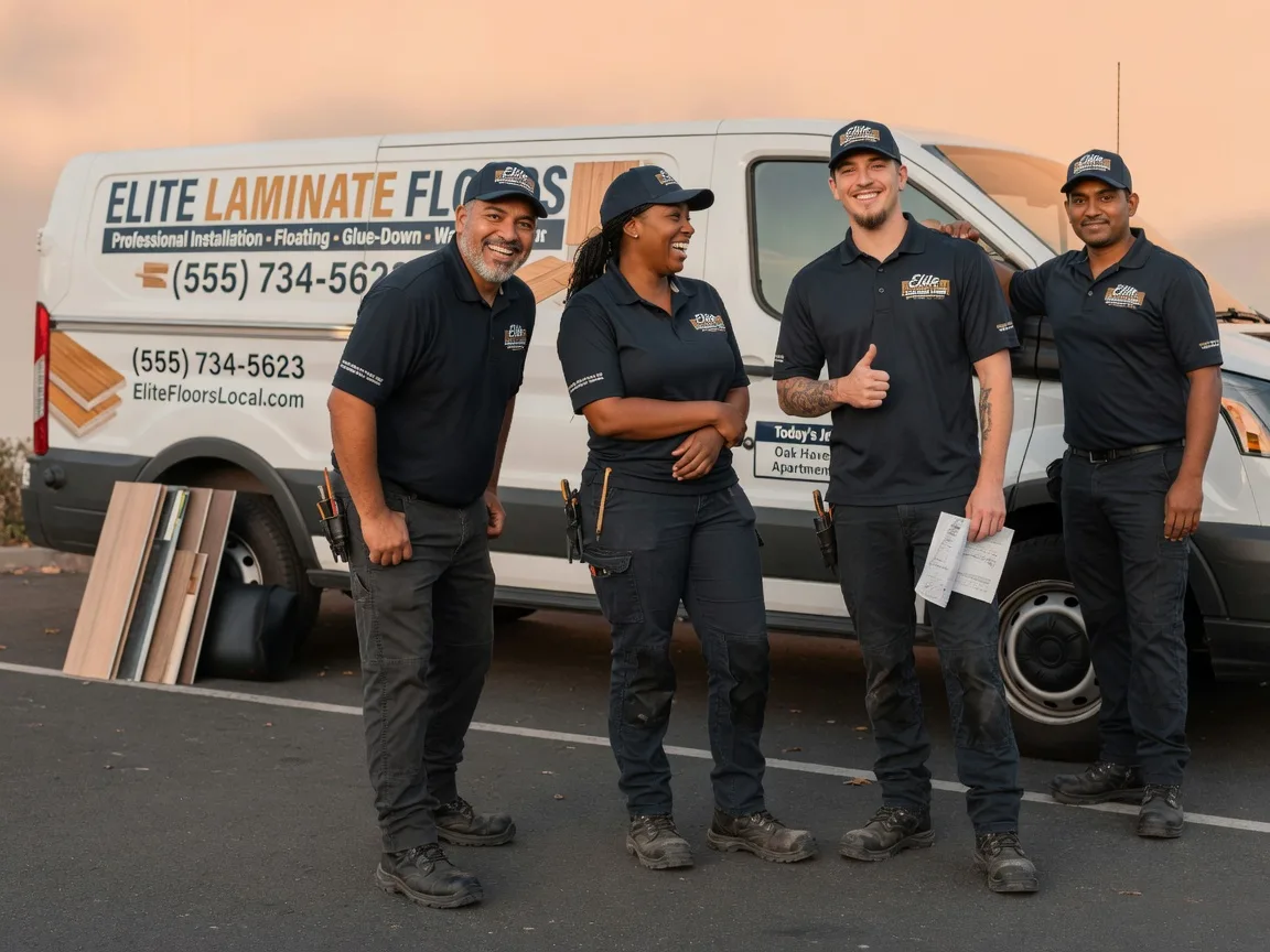 Laminate flooring installation company in Sullivan, OH